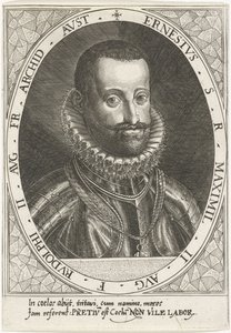 Portret arcyksięcia Ernesta Austrii 1553-1595, ok. 1595-1597