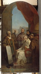 Architektura: włoski malarz i rzeźbiarz Michelangelo Buonarroti znany jako Michał Anioł (Michelangelo lub Michelangelo autorstwa Dominique Magaud