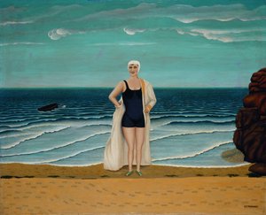 Klify i morze Klify i morze, 1931. autorstwa Dominique Peyronnet