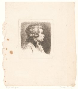 Portret francuskiego wydawcy druków N.C. Aubourg