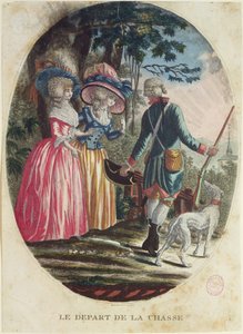 Wyjazd na polowanie autorstwa Dominique Vivant Denon
