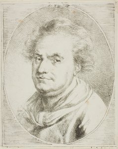 Portret Crebillon autorstwa Dominique Vivant Denon
