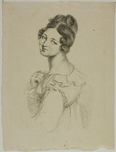 Portret Madame Giacomelli autorstwa Dominique Vivant Denon