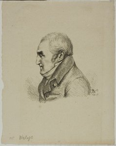 Portret Monsieur Nelys w profilu autorstwa Dominique Vivant Denon