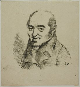 Portret Samuela Rogersa, angielskiego poety autorstwa Dominique Vivant Denon