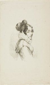 Portret młodej damy autorstwa Dominique Vivant Denon