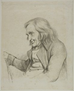 Portret starca autorstwa Dominique Vivant Denon
