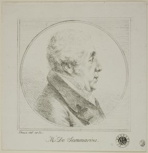 Portret profilowy Monsieur de Sommariva autorstwa Dominique Vivant Denon