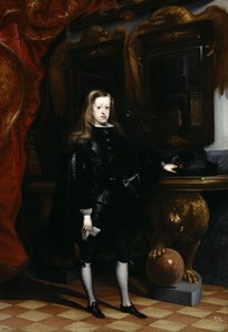 Portret Karola II, ok. 1675 r. autorstwa Don Juan Carreno de Miranda