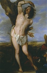Św. Sebastian, 1656