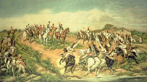 „Niepodległość albo śmierć”, Krzyk Ipiranga 7 września 1822 r. (olej na płótnie) autorstwa Don Pedro di Figueredo Americo