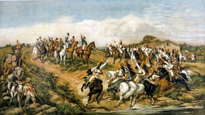 Niepodległość albo śmierć!. Obraz Pedro Americo, Muzeum Ypiranga (Sao Paulo). Alegoryczne przedstawienie niepodległości Brazylii w dniu 7.09.1822. autorstwa Don Pedro di Figueredo Americo