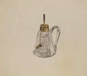 Lampa kamfenowa autorstwa Don Pingatore