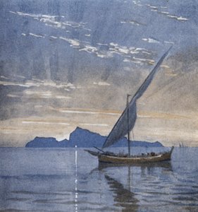Capri z morza (kolor lito)