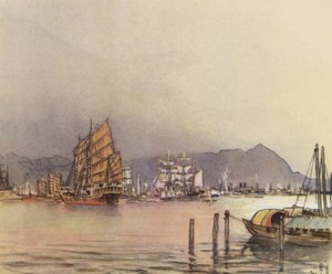 Hong-Kong (druk kolorowy)