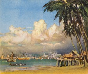 Singapur (druk kolorowy)