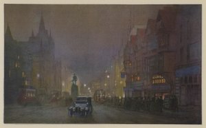 Starożytność i nowoczesność w Holborn