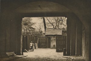 Archways Under The Adelphi: Little Robert Street, nazwana na cześć jednego z braci Adama, c1935. autorstwa Donald McLeish