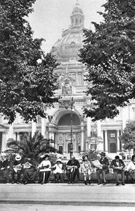 Katedra Berlińska, Berlin, Niemcy, 1922. autorstwa Donald McLeish
