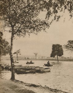 Na Blackheath, najbardziej historycznym obszarze Wielkiego Londynu, c1935. autorstwa Donald McLeish