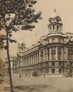 The Brains of Defence: Brytyjskie Biuro Wojenne w Whitehall, c1935. autorstwa Donald McLeish