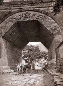 Marmurowe drzwi Jeju