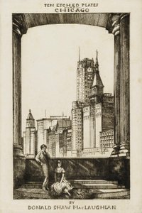 Chicago, frontispis autorstwa Donald Shaw MacLaughlan
