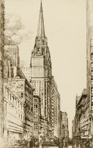Chicago, katedra autorstwa Donald Shaw MacLaughlan