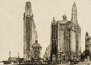 Chicago, brama autorstwa Donald Shaw MacLaughlan
