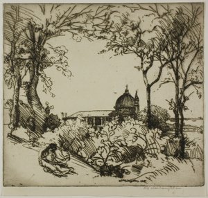 Sielanka, Wenecja autorstwa Donald Shaw MacLaughlan