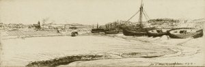 Na Hayle autorstwa Donald Shaw MacLaughlan