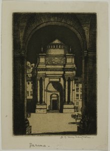 Parma, Włochy autorstwa Donald Shaw MacLaughlan