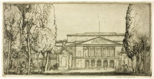 Poggio Imperiale autorstwa Donald Shaw MacLaughlan