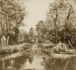 River Song no. 2 autorstwa Donald Shaw MacLaughlan