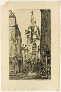Severin, Paryż autorstwa Donald Shaw MacLaughlan