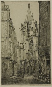 Severin, Paryż