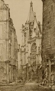 St. Severin, Paryż