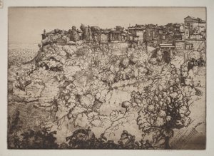 Tivoli autorstwa Donald Shaw MacLaughlan