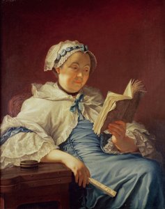 Żona artysty, 1758