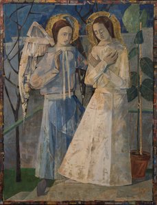 zwiastowanie autorstwa Donatella Merlo