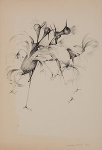 Ptaki autorstwa Donatella Merlo