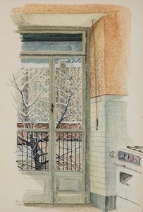 Z kuchni, Winter autorstwa Donatella Merlo