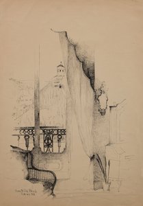 Wewnątrz - Casa Salazar autorstwa Donatella Merlo