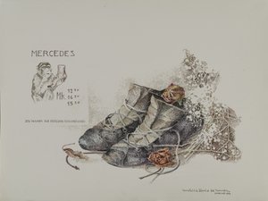 Mercedes - Młodzież 1914 autorstwa Donatella Merlo