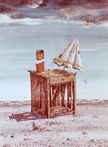 Na plaży autorstwa Donatella Merlo