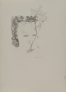 Portret w lustrze autorstwa Donatella Merlo