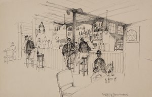 Bar publiczny autorstwa Donatella Merlo