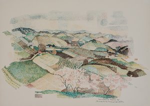 Wiosna w Langhe autorstwa Donatella Merlo