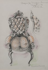 Hołd dla Savinio, Róg autorstwa Donatella Merlo