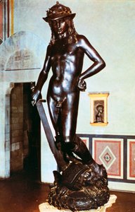 Spiżowa statua Dawida, ok. 1430-1440